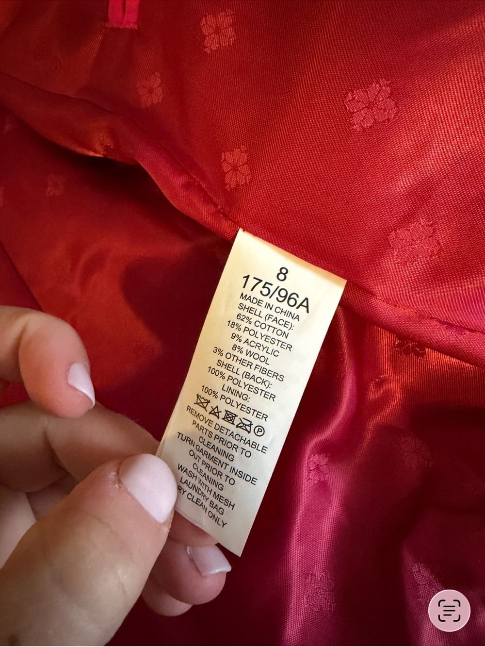 Kate Spade Pink and White Tweed Blazer - Picture 8 of 9